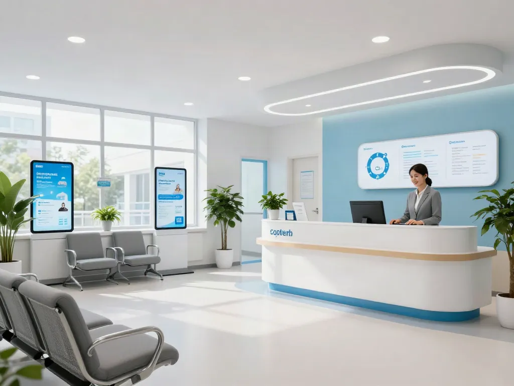 Situs slot medical services in a welcoming health clinic environment.