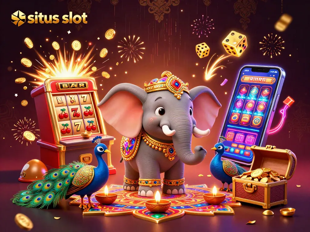 Menggandakan keseruan situs slot dengan jackpot melimpah dan elemen kasino menarik.