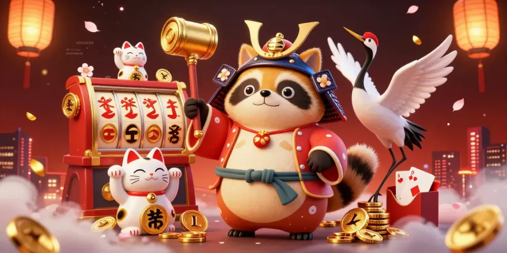 Soi cầu xổ số engaging with fun casino elements, showcasing luck and fortune in vibrant detail.