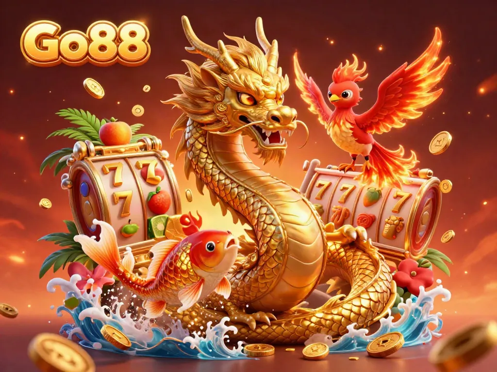 Engage with Go88's thrilling slot games featuring magical characters and dynamic elements.