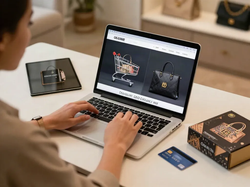 Online shopping for Prime reps luxury replicas with premium handbags and design.