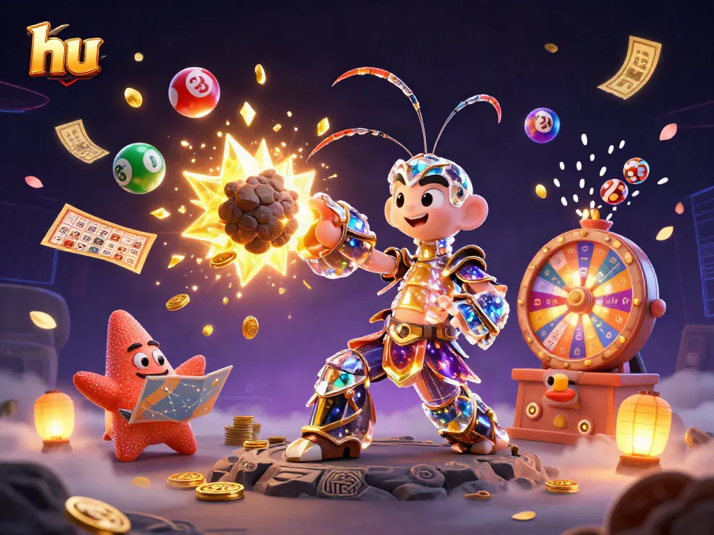 Experience thrilling moments with hu at LU88 where galactic samurai and starfish navigate fierce gaming!