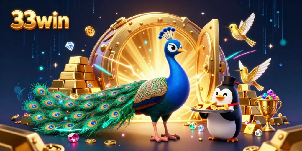 Engage with the vibrant 33win casino experience showcasing spectacular gaming elements.
