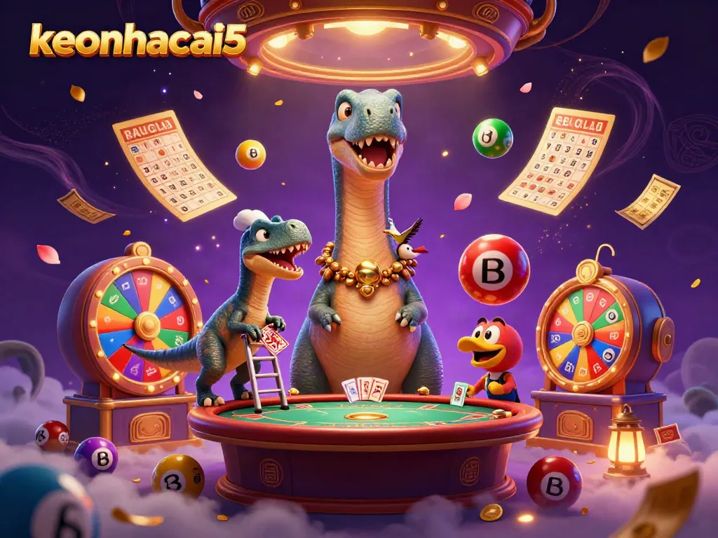 Engage with exciting gameplay using keonhacai5's vibrant sports betting elements.