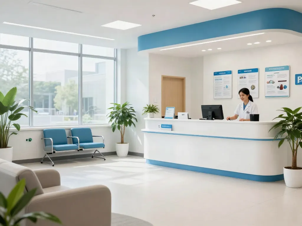 A modern healthcare facility offering trusted medical services, enhancing patient care and well-being through quality education, link gacor.