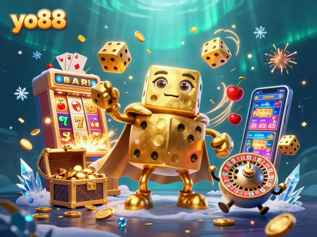 Enjoy thrilling casino games at yo88 with exciting slots, jackpots, and a vibrant atmosphere.