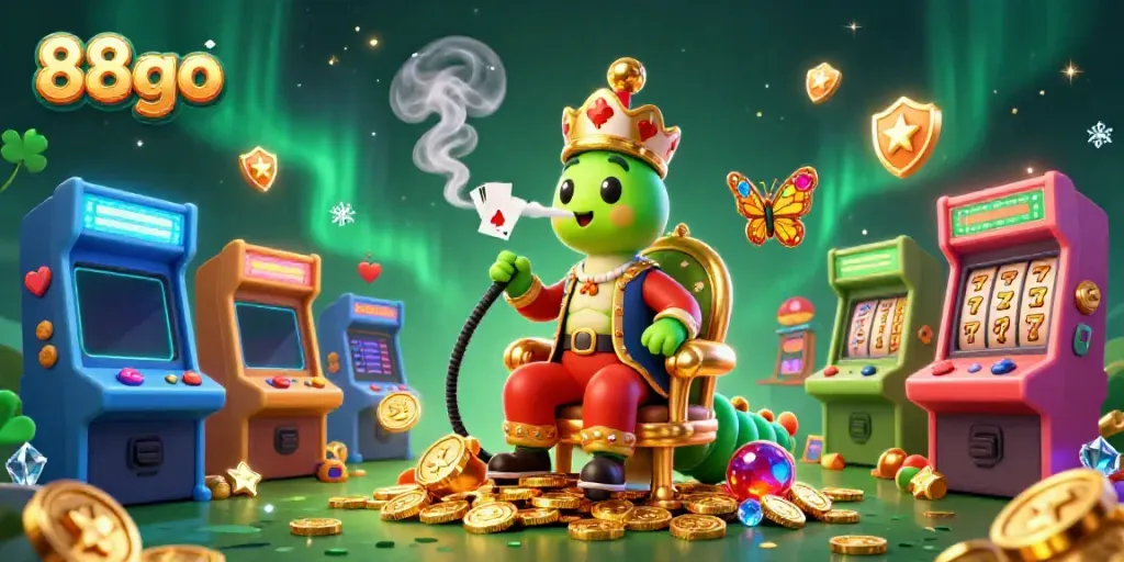 Experience the thrilling 88go gaming revolution with vibrant, interactive casino-themed scenes