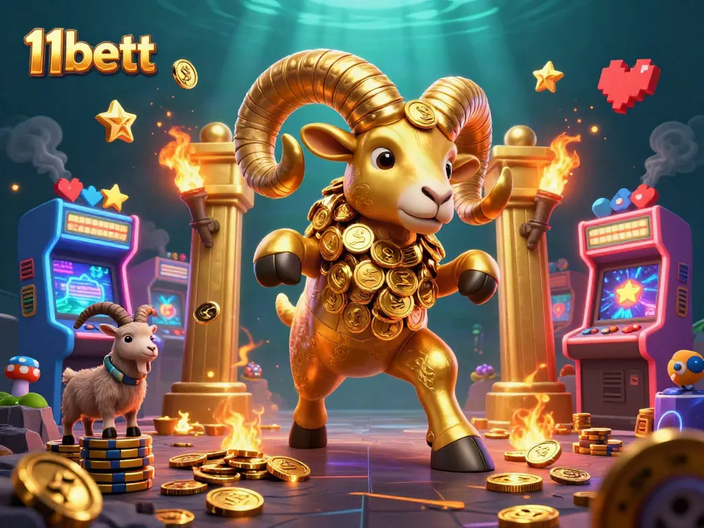 Join the 11bett gaming experience with a vibrant 3D casino scene featuring thrilling action and golden rewards.