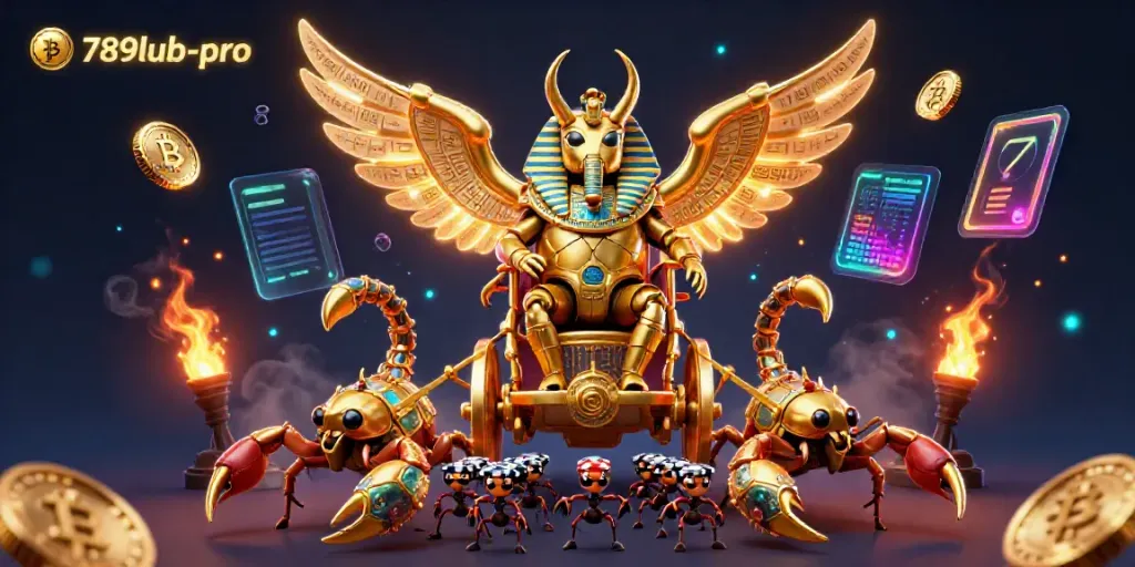 Experience the thrilling 789lub-pro casino with vibrant elements while betting for big wins!